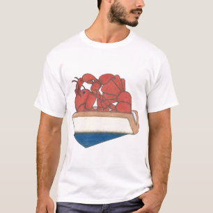 T-shirt Roll de homard