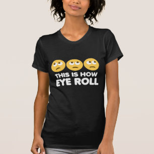 T-shirt Roll d'oeil