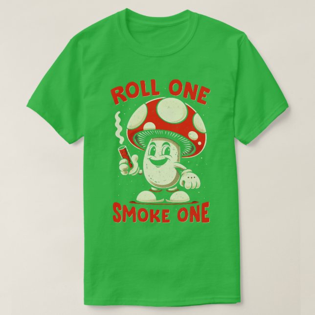 T-shirt Roll One Smoke One (Design devant)