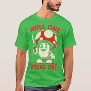 T-shirt Roll One Smoke One