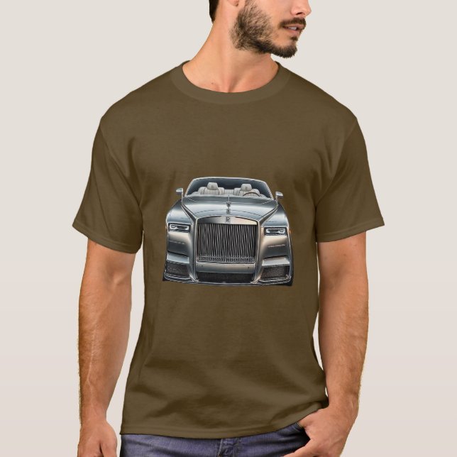T-shirt roll royce (Devant)