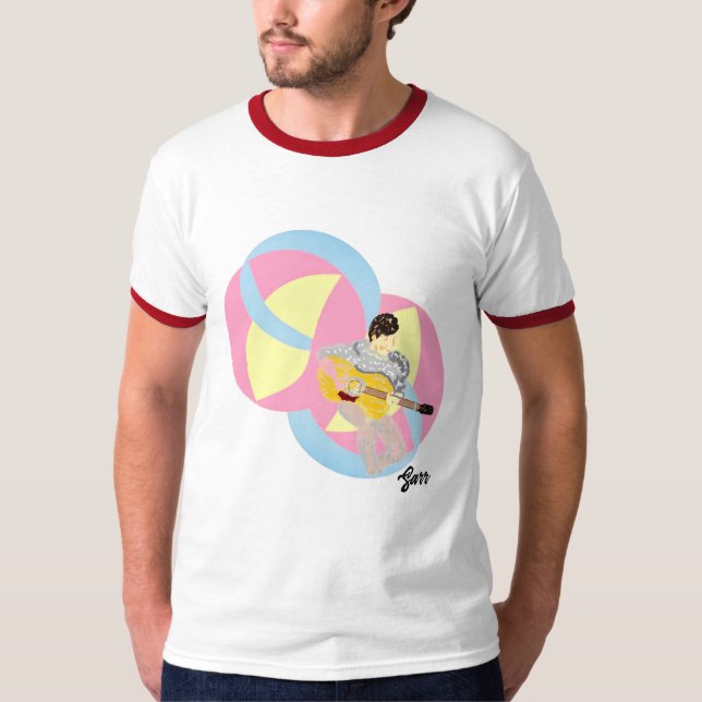 T-shirt : Rollen (Devant)