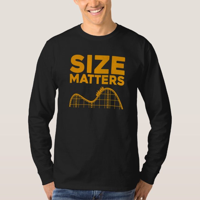 T-shirt Roller Coaster For Men Women Kids Rollercoaster  1 (Devant)
