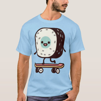 T-shirt Roller de sushi