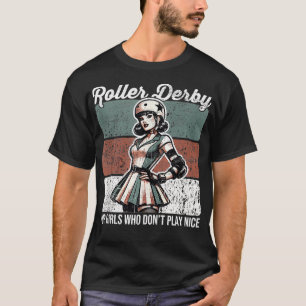 T-shirt Roller Derby Girls Roller Derby 1