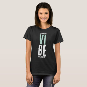 T-shirt Roller Derby Vibe