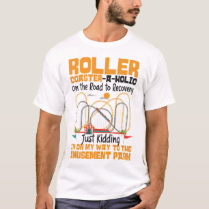 T-shirt Roller Dessous de verre Amusement Park Roller