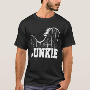 T-shirt Roller dessous de verre Junkie parc d'attractions