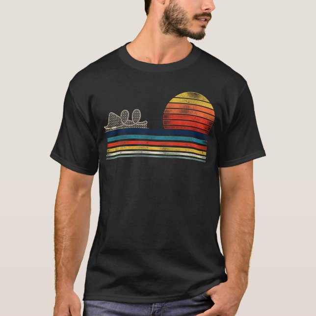T-shirt Roller Dessous de verre Parc d'attractions Roller  (Devant)