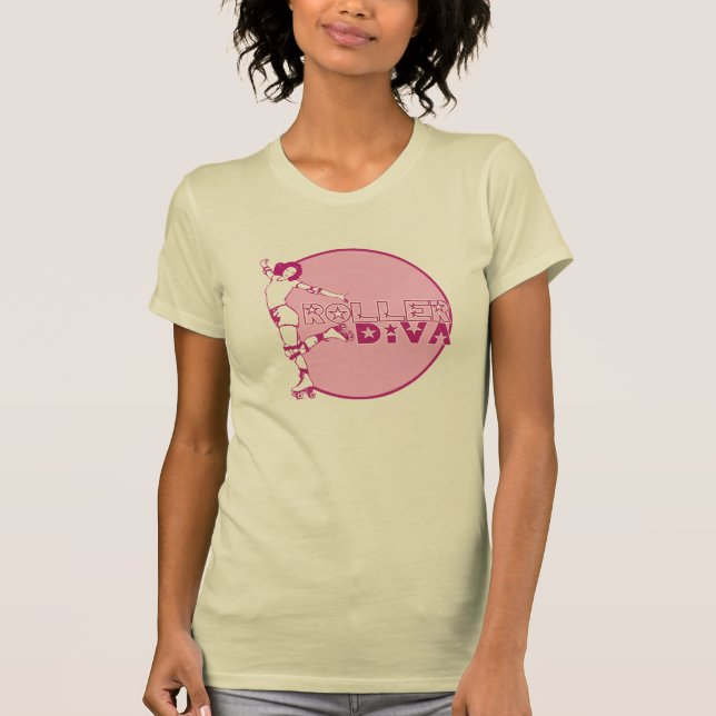 T-shirt Roller Diva 80 (Devant)