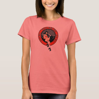 T-shirt Roller Girl Awesominess