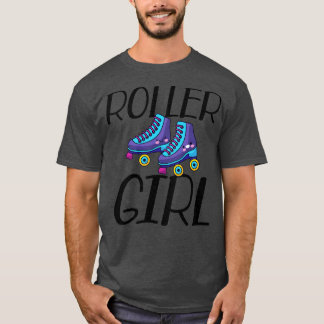 T-shirt Roller Girl Roller patinage