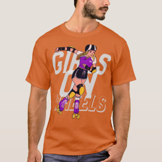 T-shirt Roller Girls