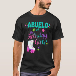 T-shirt Roller Skate Anniversaire tenue de fête 2