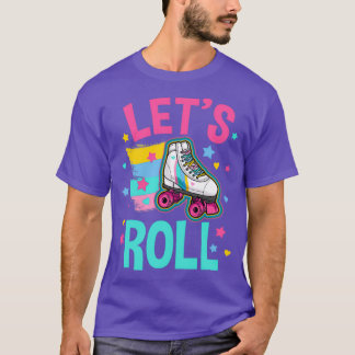 T-shirt Roller Skate Roller Patinage 1