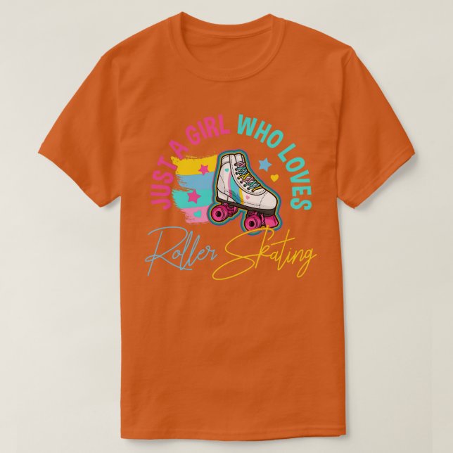 T-shirt Roller Skater Roller Skater 1 (Design devant)