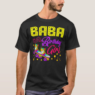 T-shirt Roller Skates Patinage Patinage Baba De L'Annivers