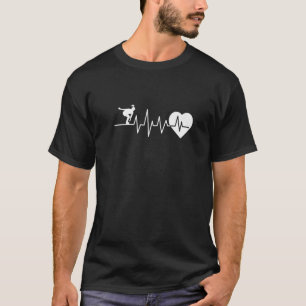 T-shirt Roller Skating Girl Party Disco Roller Skate