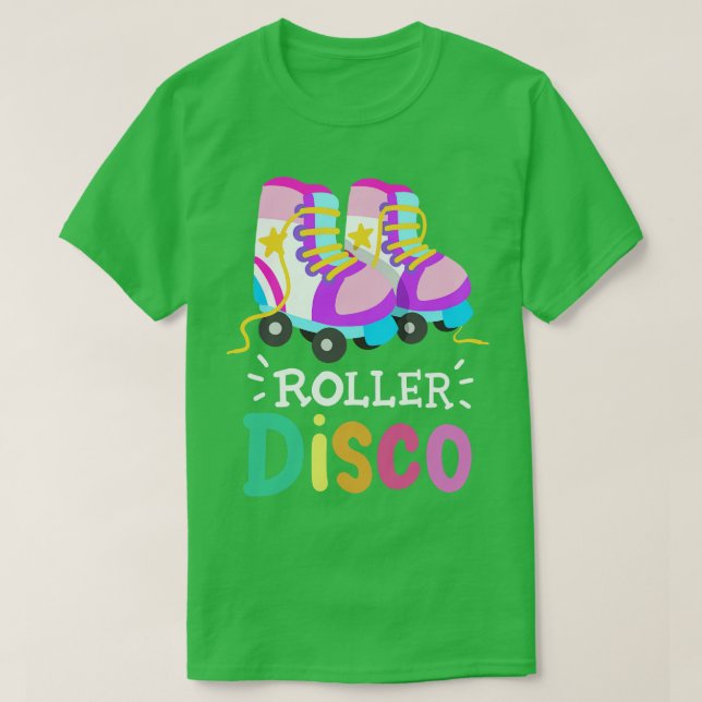 T-shirt Roller Sking Roller Disco (Design devant)