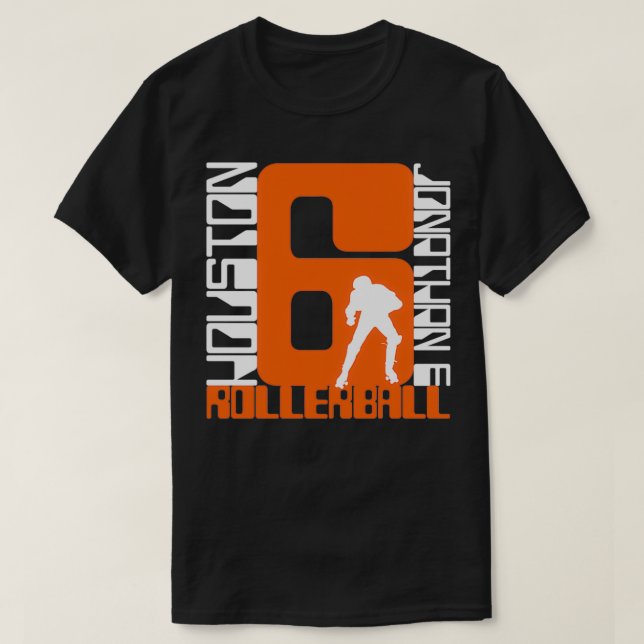 T-shirt Rollerball Retro Edition 4 Volume  (Design devant)