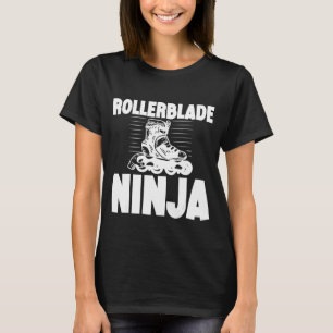 T-shirt Rollerblade Ninja