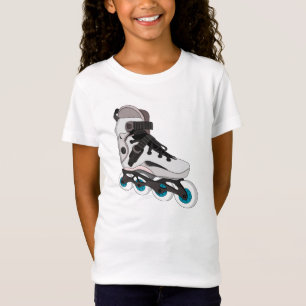T-Shirt Rollerblades Rollerskates Inline Patins Art