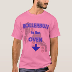 T-shirt Rollerbun dans le four