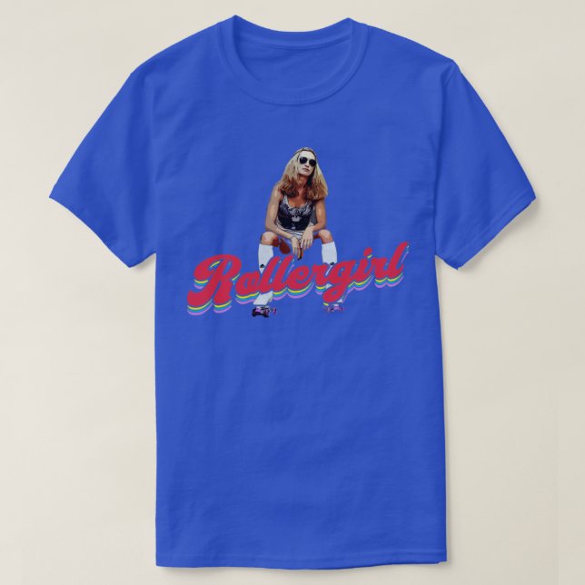 T-shirt Rollergirl des Boogie Nights (Design devant)