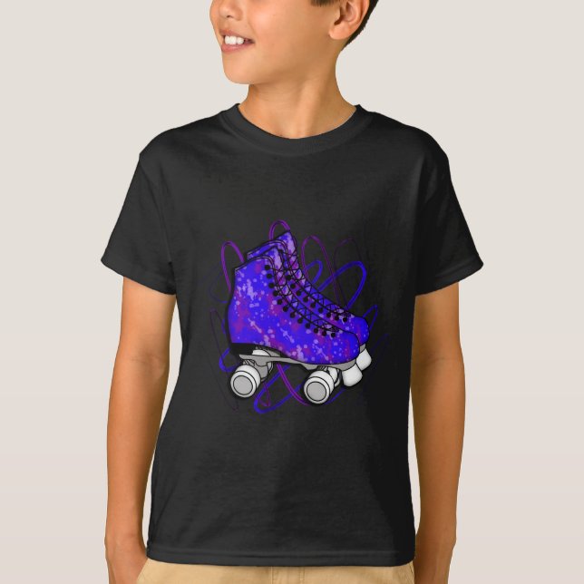 T-shirt Rollerskates (Devant)