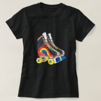 Rollerskates art des années quatre-vingts