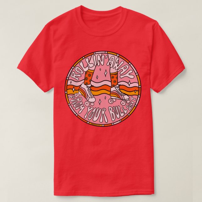 T-shirt Rollin Away (Design devant)