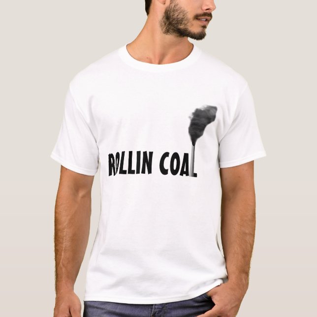 T-shirt Rollin Coal (Devant)