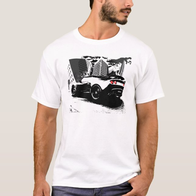 T-shirt rollin d'exige (Devant)