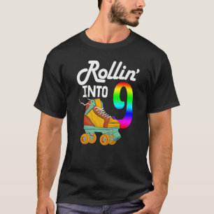 T-shirt Rollin En 9 Femmes Patinage Rolling Chaussures Bir