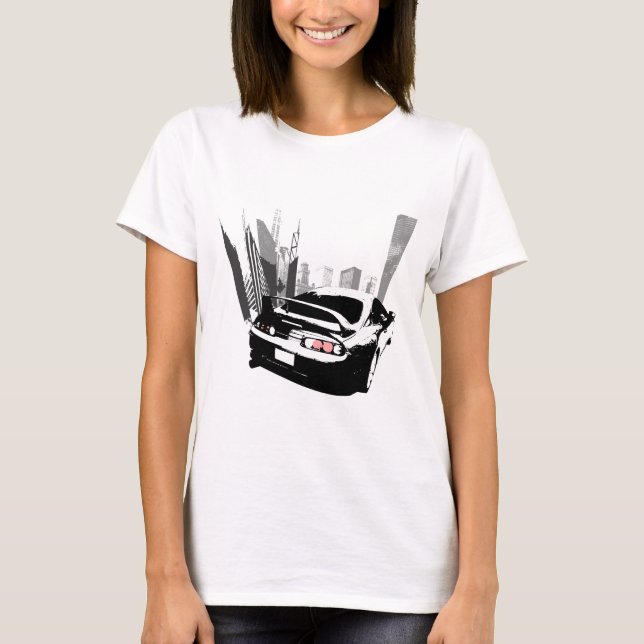 T-shirt Rollin supra (Devant)