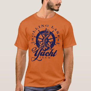 T-shirt Rolling Lakes Yacht Club