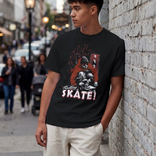 T-shirt Rolling Skate Streetwear