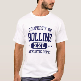 T-shirt Rollins Propriété Athlétique Rétro Dept Funny