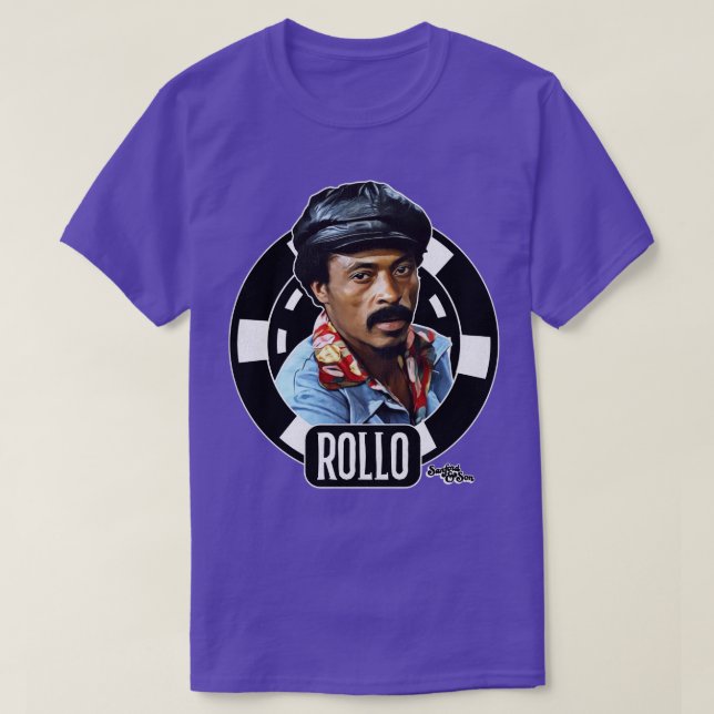 T-shirt Rollo (Design devant)