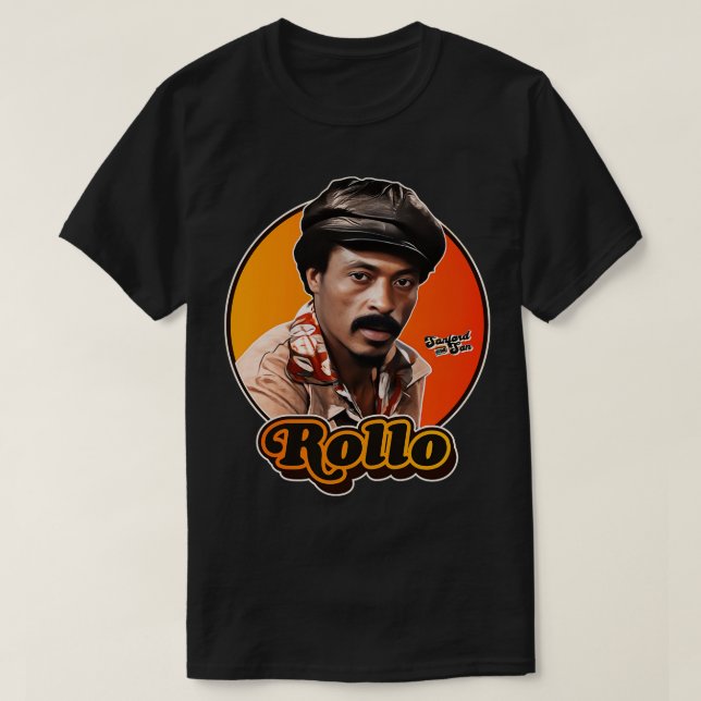 T-shirt Rollo 2 (Design devant)