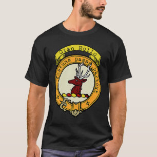 T-shirt Rollo Clan Scottish Crest