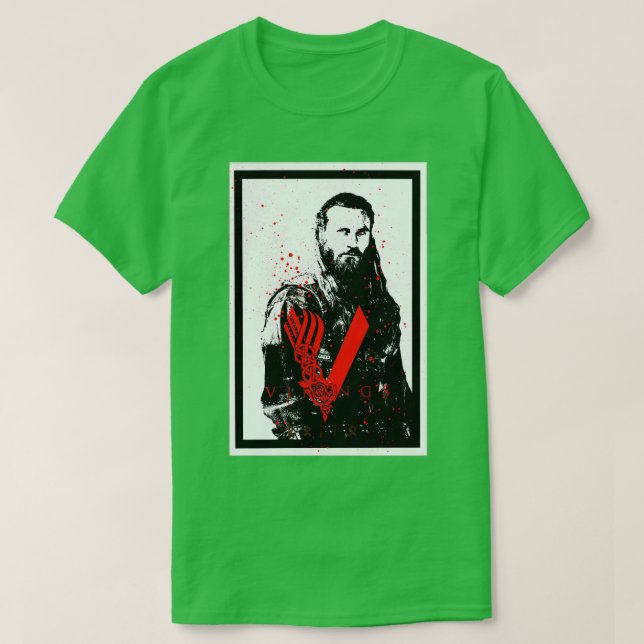 T-shirt Rollo Vikings 1 (Design devant)
