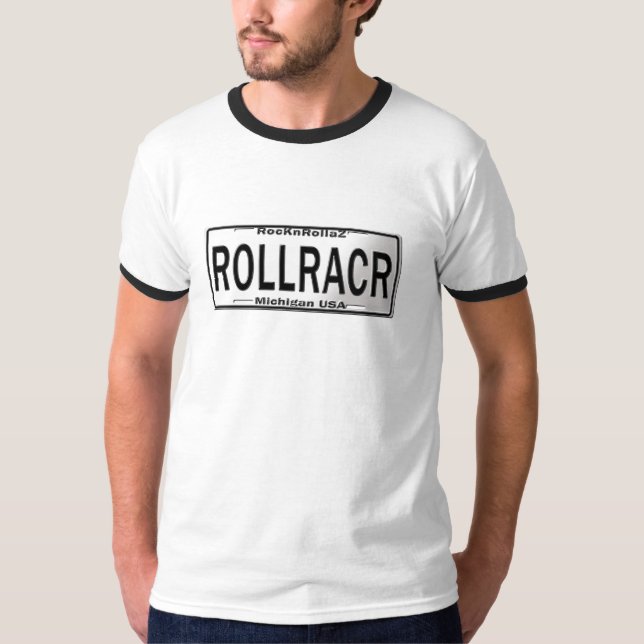 T-SHIRT ROLLRACR (Devant)