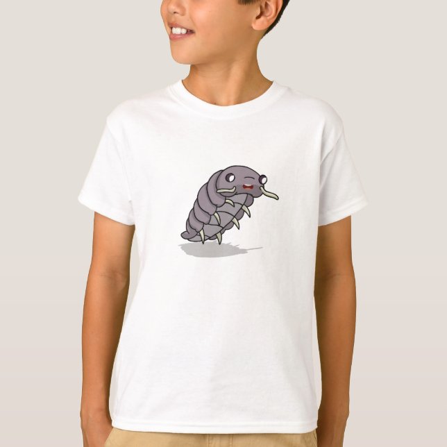 T-shirt Roly-Poly Polly Cute (Devant)