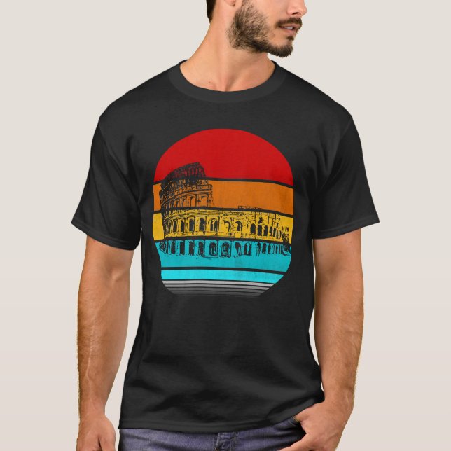 T-shirt roma (Devant)