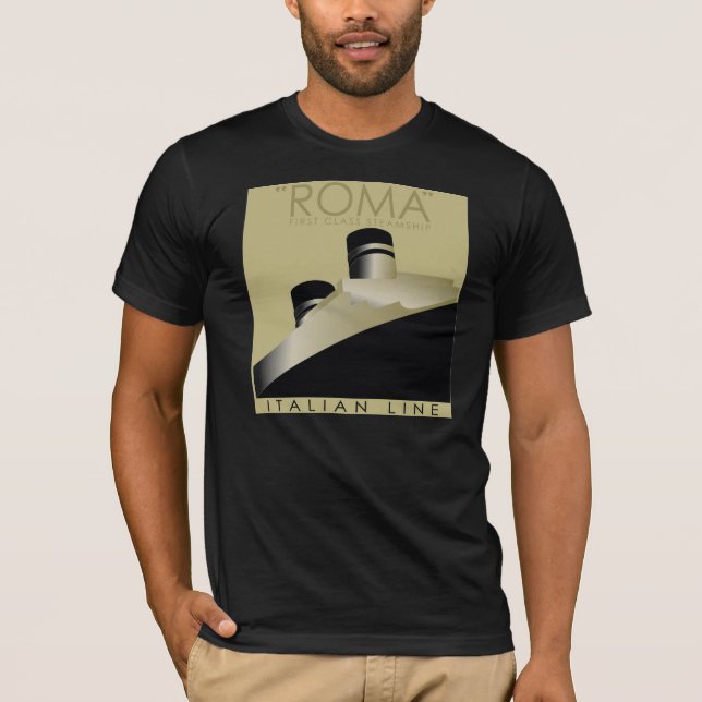 T-shirt Roma (Devant)