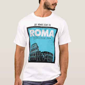 T-shirt Roma Colosseum - Voyage inspirant