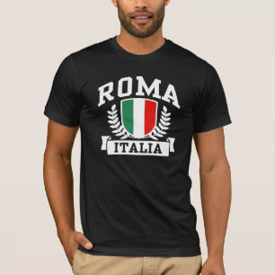 T-shirt Roma Italia