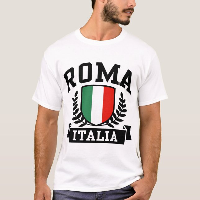 T-shirt Roma Italia (Devant)