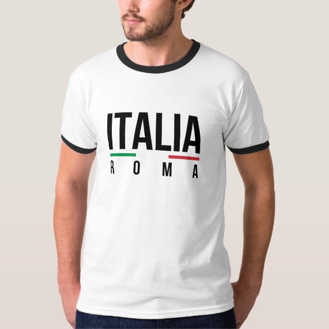 T-shirt Roma Italia (Devant)